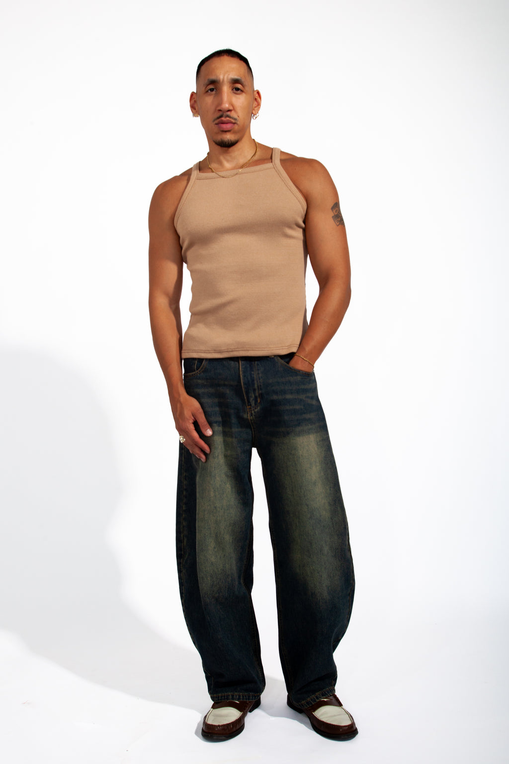 ribbed tank