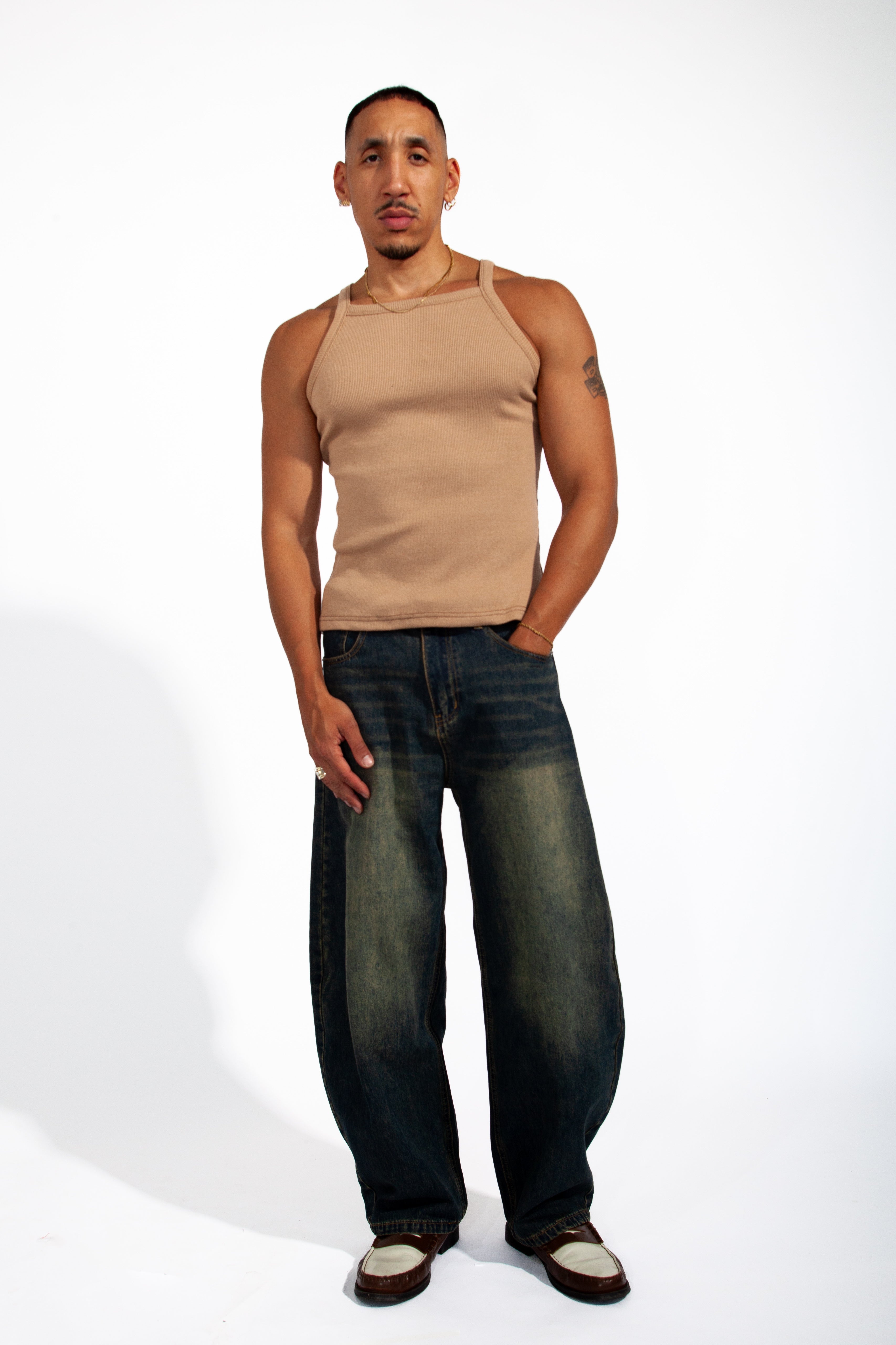 ribbed tank