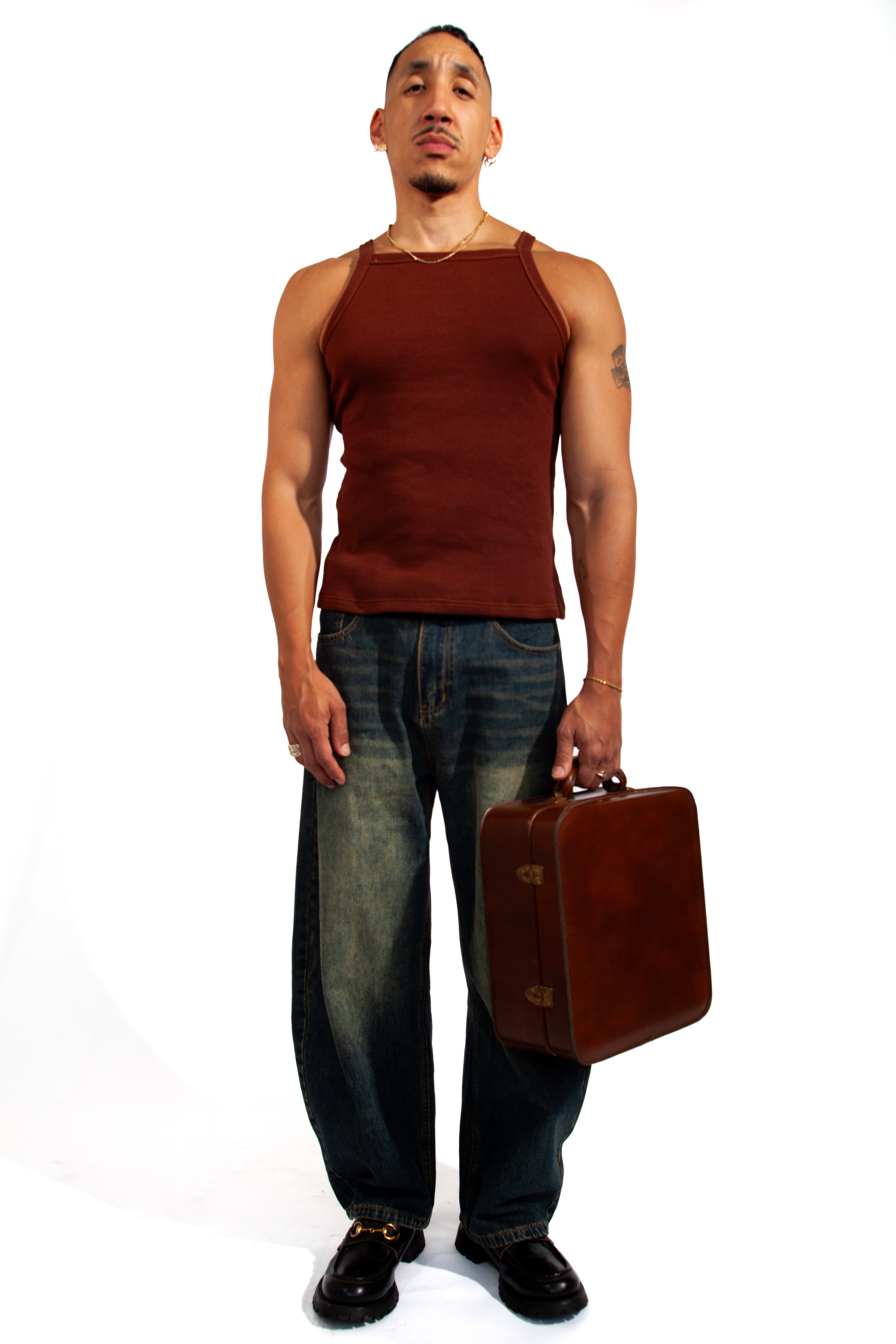 ribbed tank