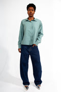 utility button-up