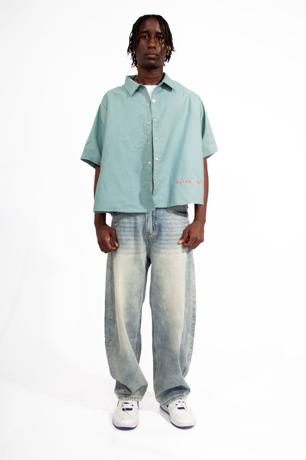 utility button-up (short-sleeve)
