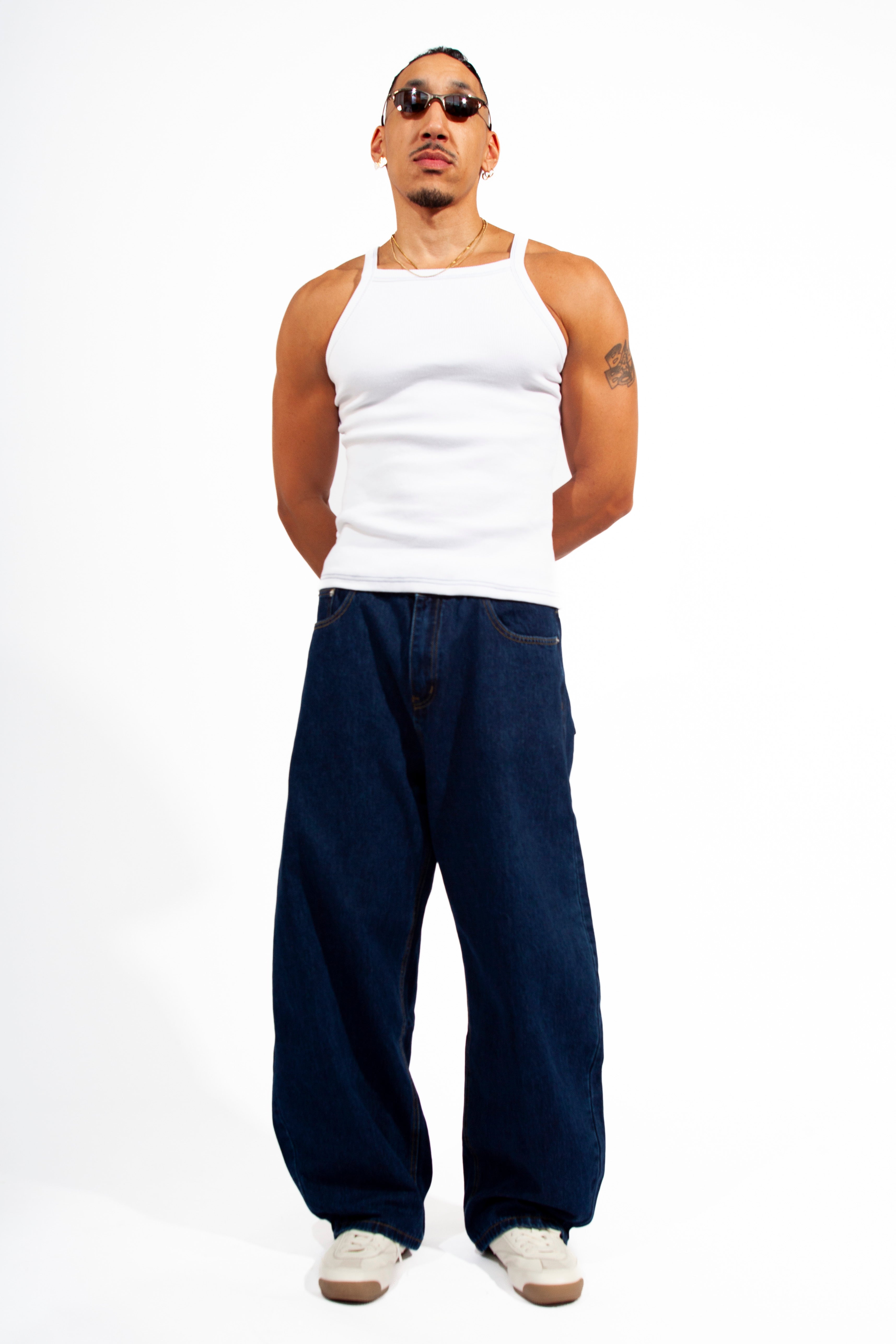 ribbed tank