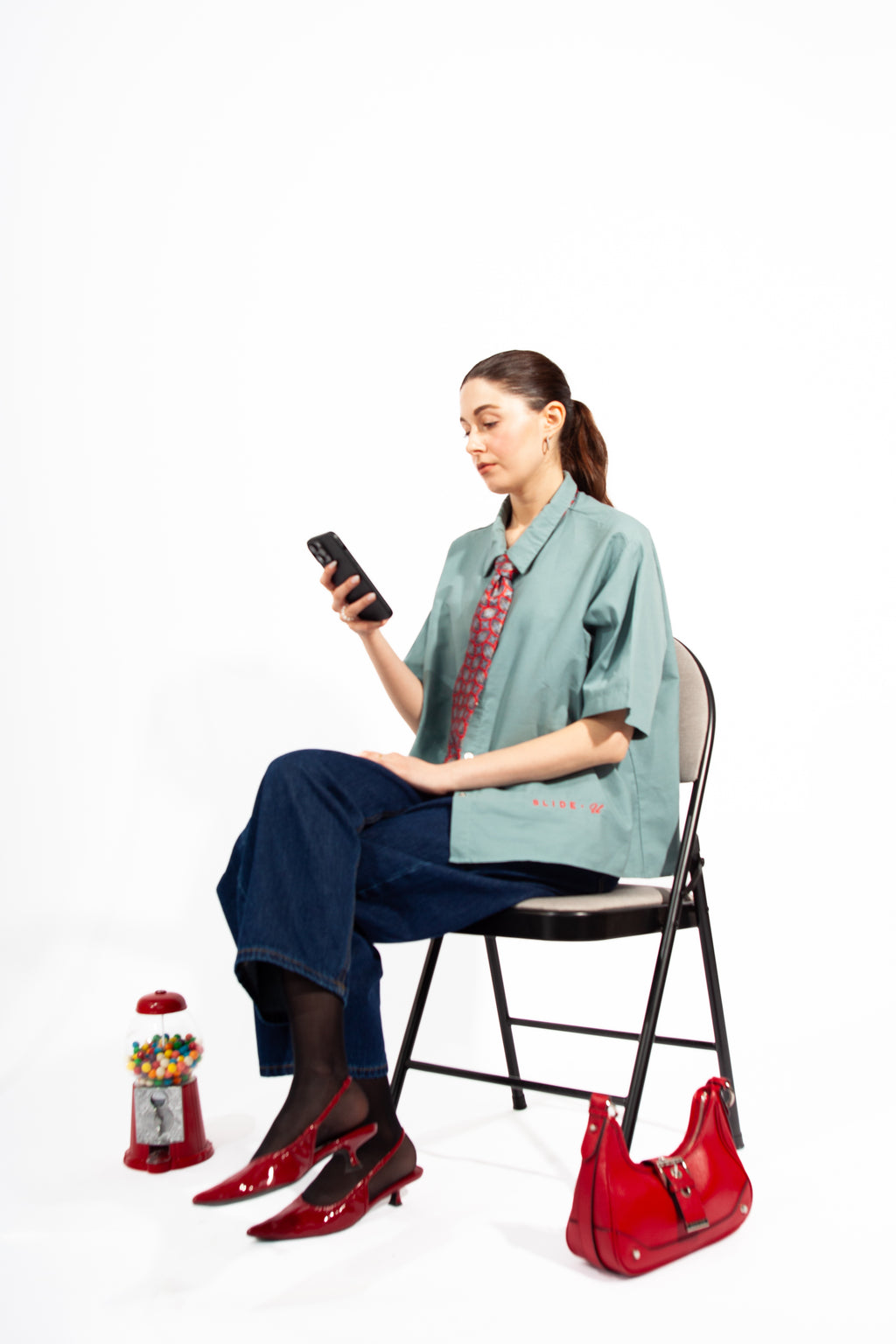 utility button-up (short-sleeve)