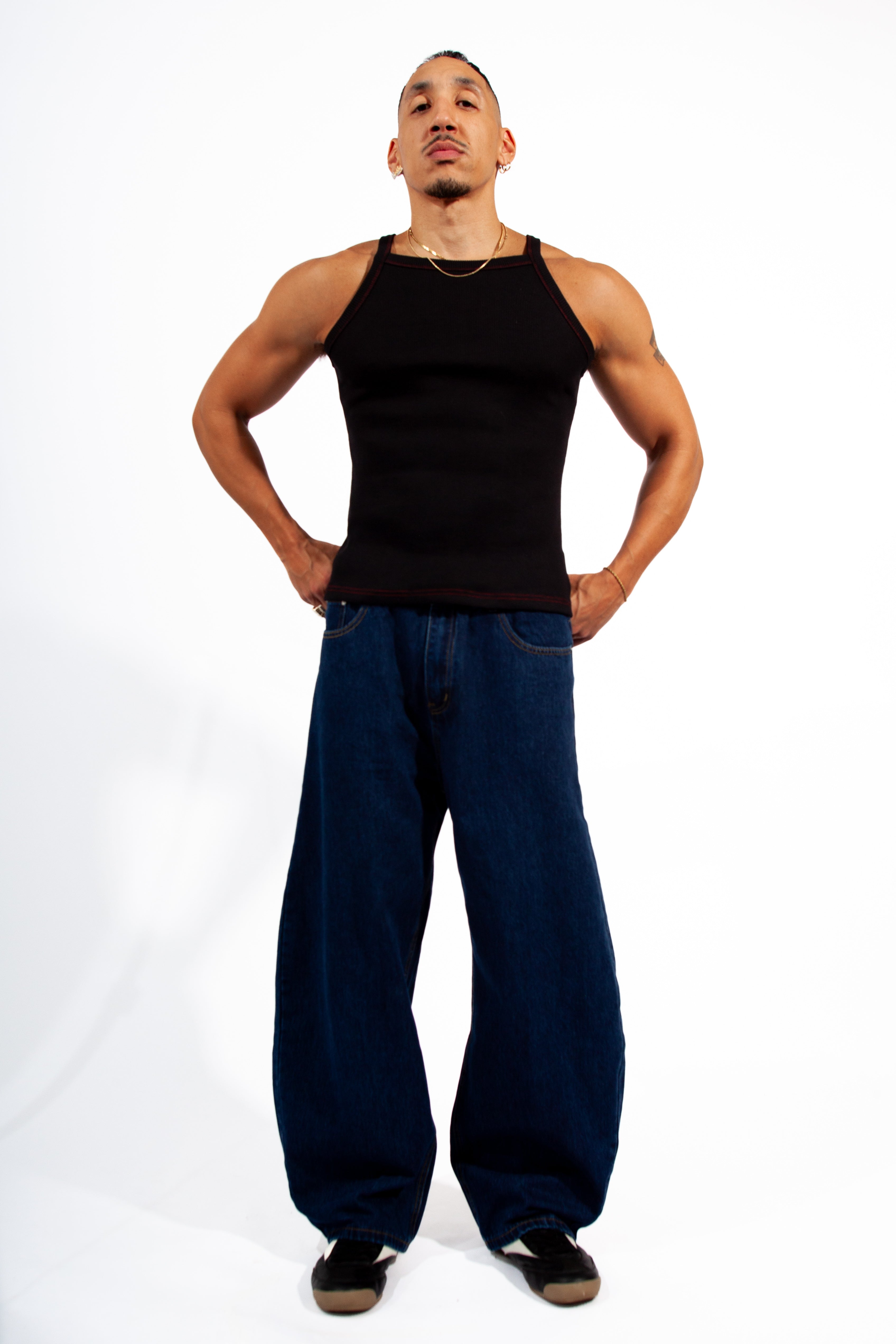 ribbed tank