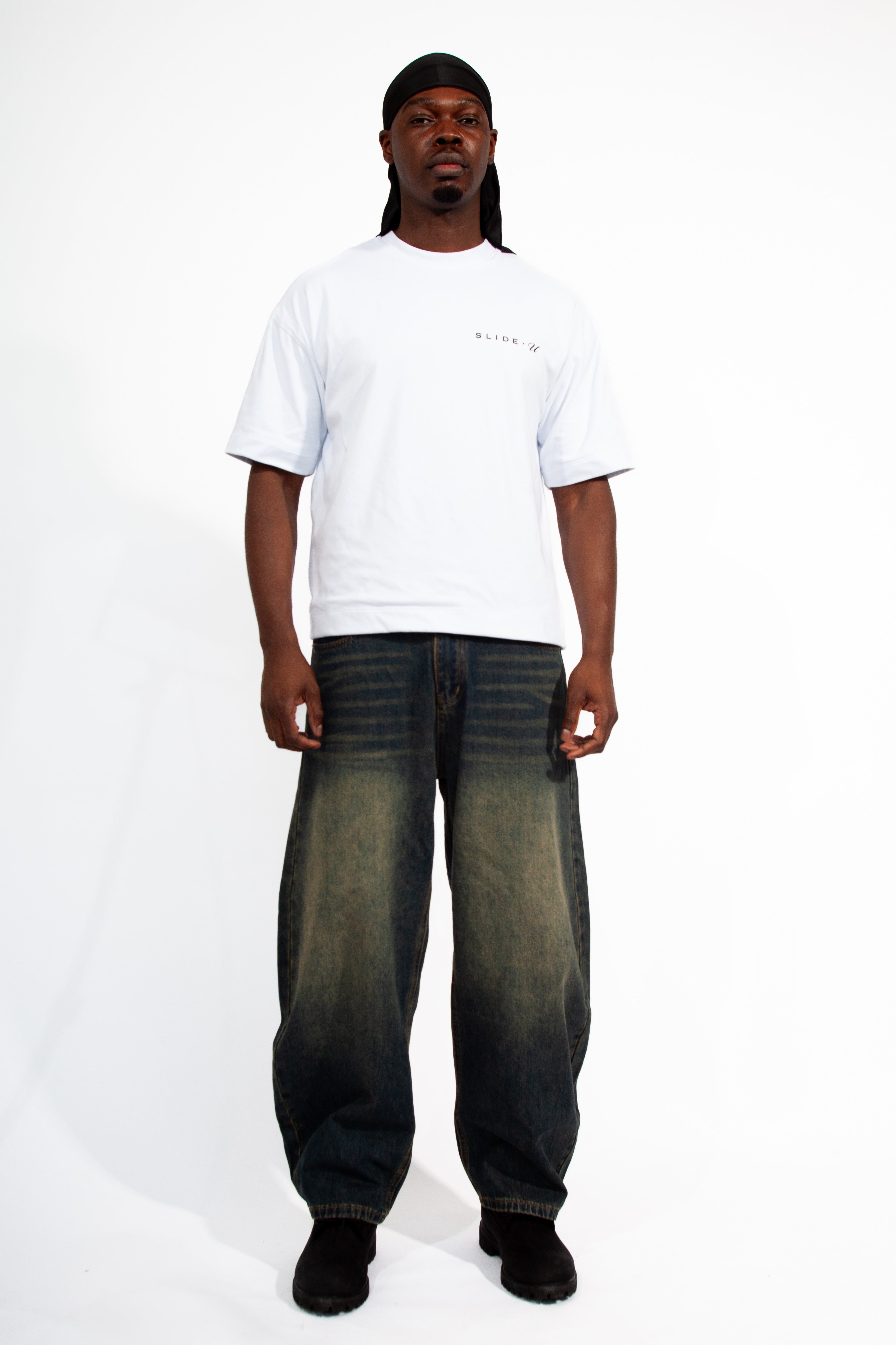 double stitched basic tee