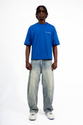 double stitched basic tee