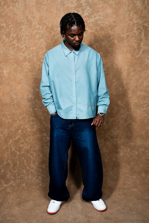 utility button-up