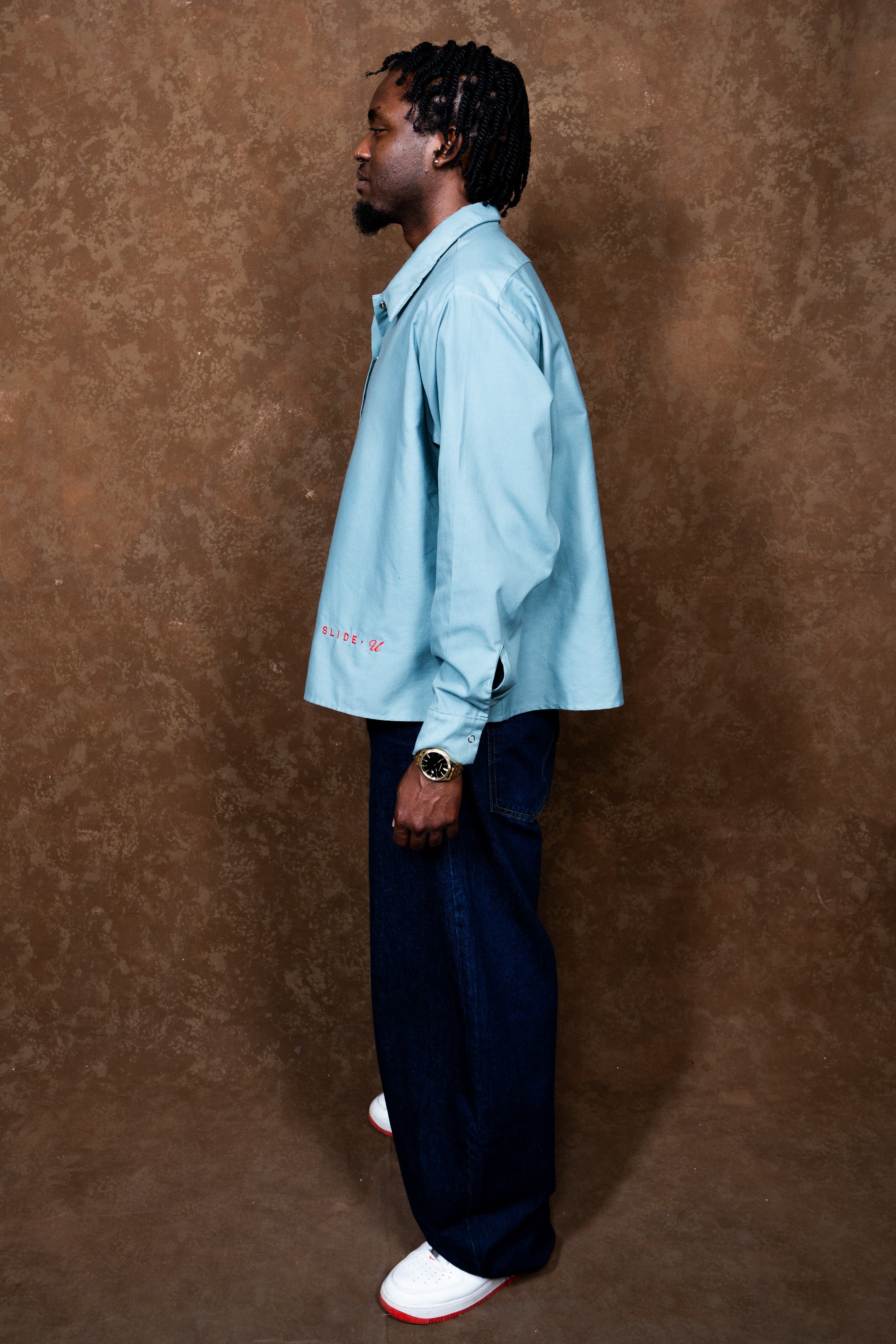 utility button-up